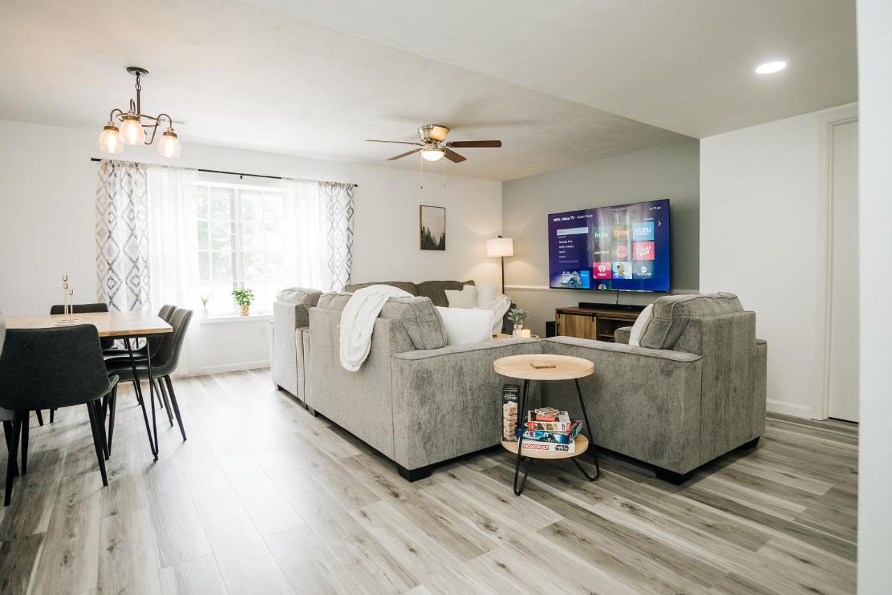 Tranquil Luxury: Modern Comfort! Lynchburg Luaran gambar