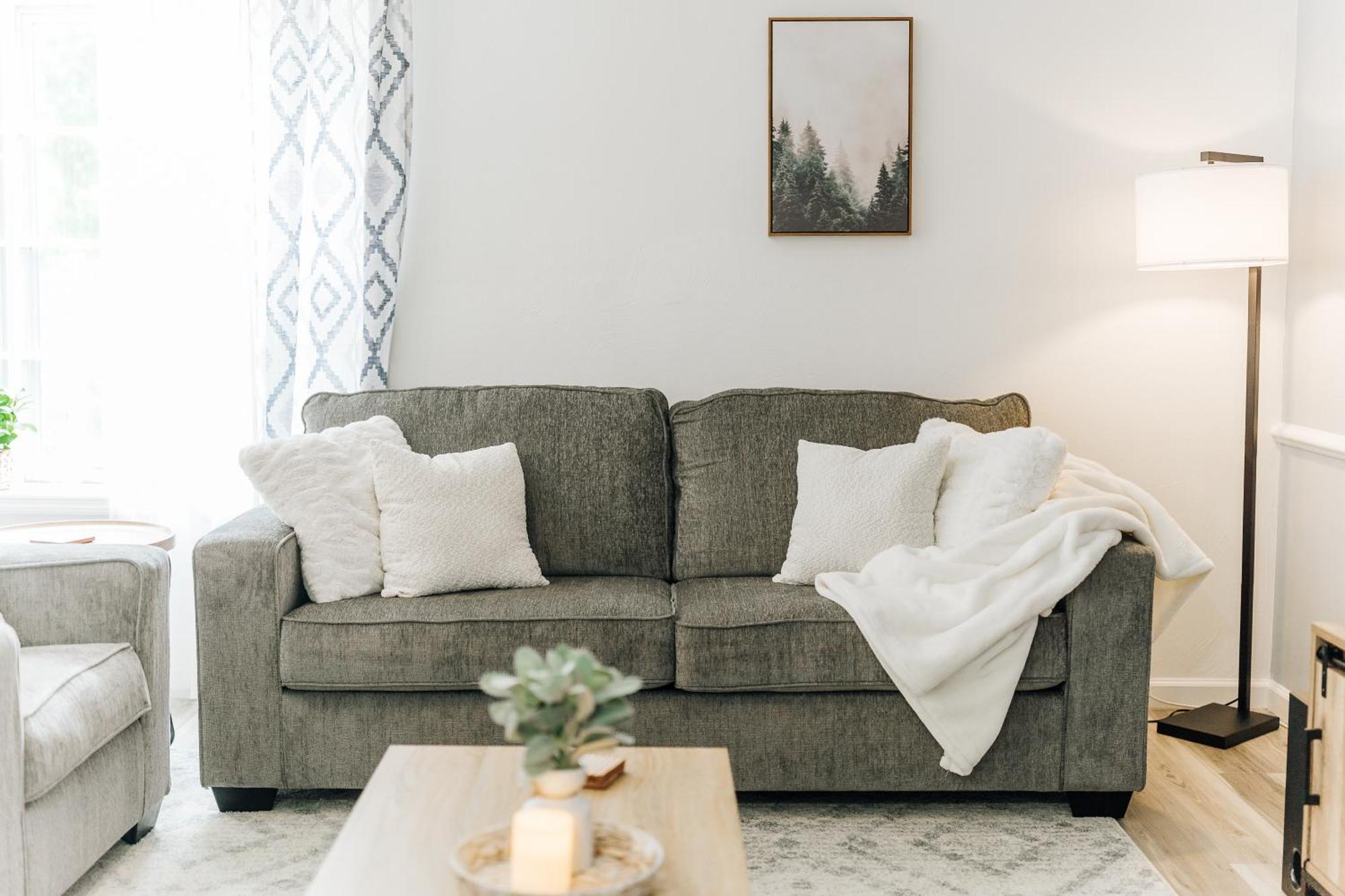 Tranquil Luxury: Modern Comfort! Lynchburg Luaran gambar